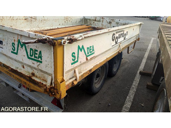 Cabeza tractora  Remorque Gourdon