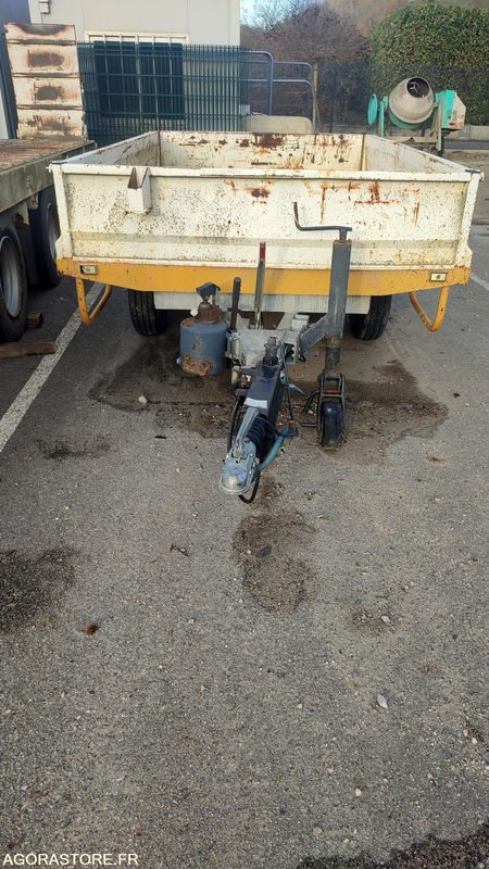 Cabeza tractora Remorque Gourdon