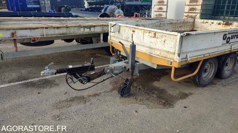 Cabeza tractora Remorque Gourdon