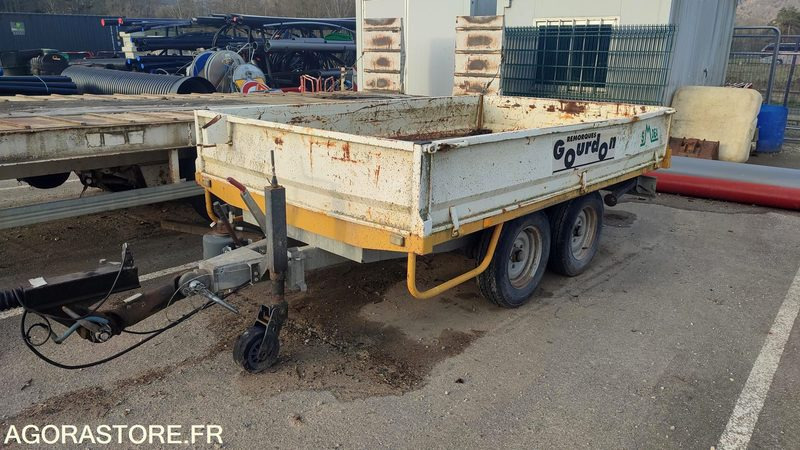 Cabeza tractora Remorque Gourdon