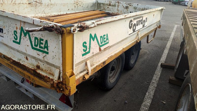 Cabeza tractora Remorque Gourdon