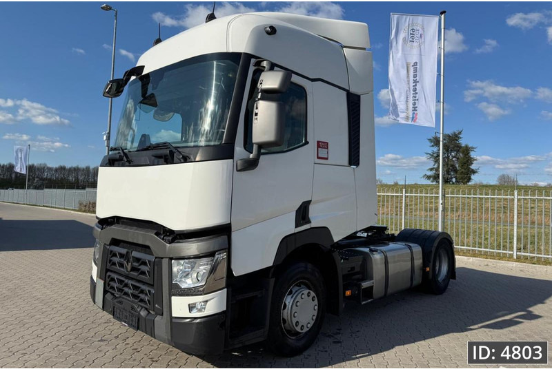 Cabeza tractora Renault T460 HighCab, Euro 6, / Retarder, Intarder