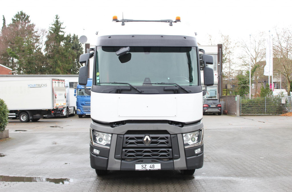 Cabeza tractora Renault T460 Retarder   2 Tanks   Standklima   VIN : KD