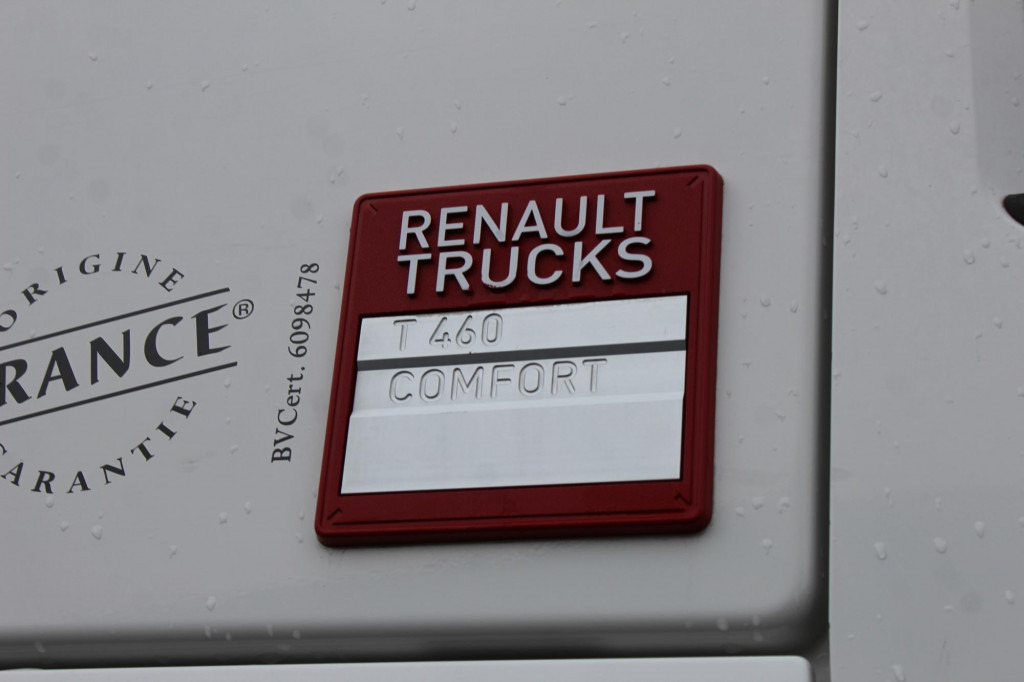 Cabeza tractora Renault T460 Retarder   2 Tanks   Standklima   VIN : KD