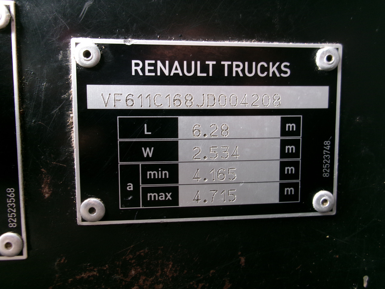 Arrendamiento de Renault T 460 6X2 RHD Euro 6 Renault T 460 6X2 RHD Euro 6: foto 22