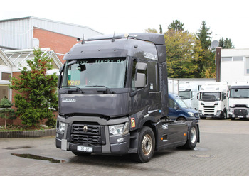 Cabeza tractora Renault T 480 E6 Alufelgen Retarder Vollspoiler Kühlbox