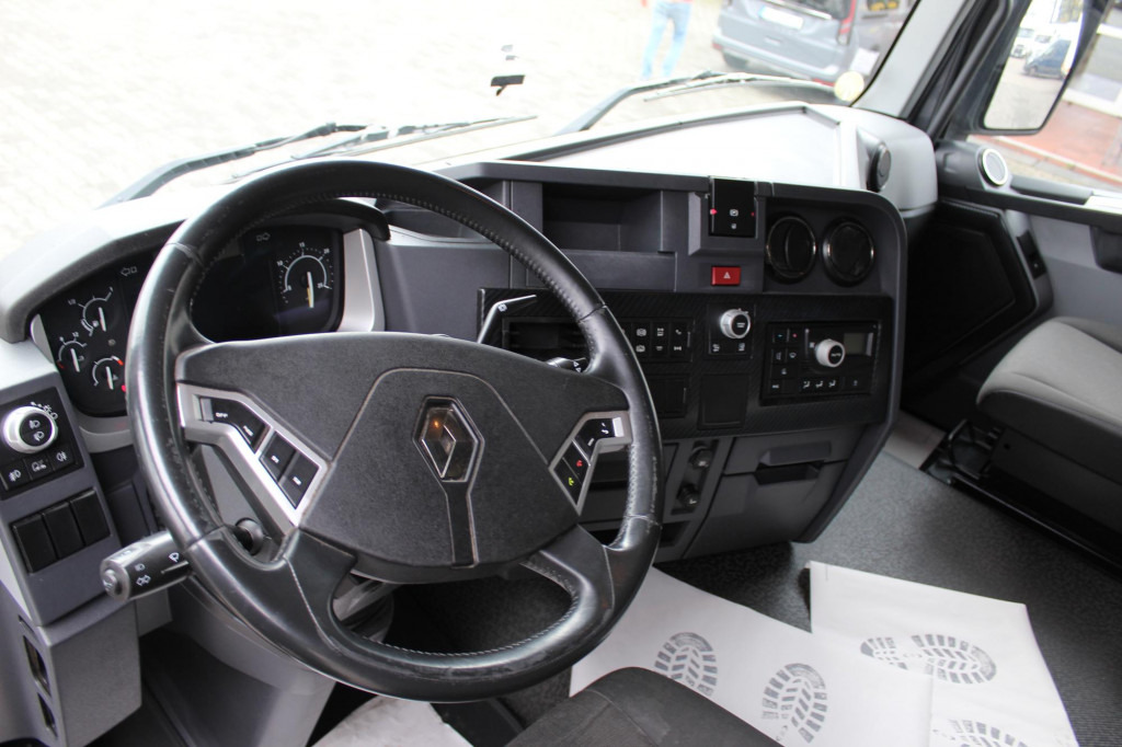 Cabeza tractora Renault T 480 E6 Alufelgen Retarder Vollspoiler Kühlbox