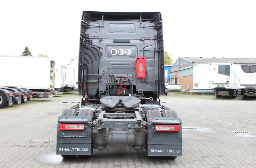 Cabeza tractora Renault T 480 E6 Alufelgen Retarder Vollspoiler Kühlbox