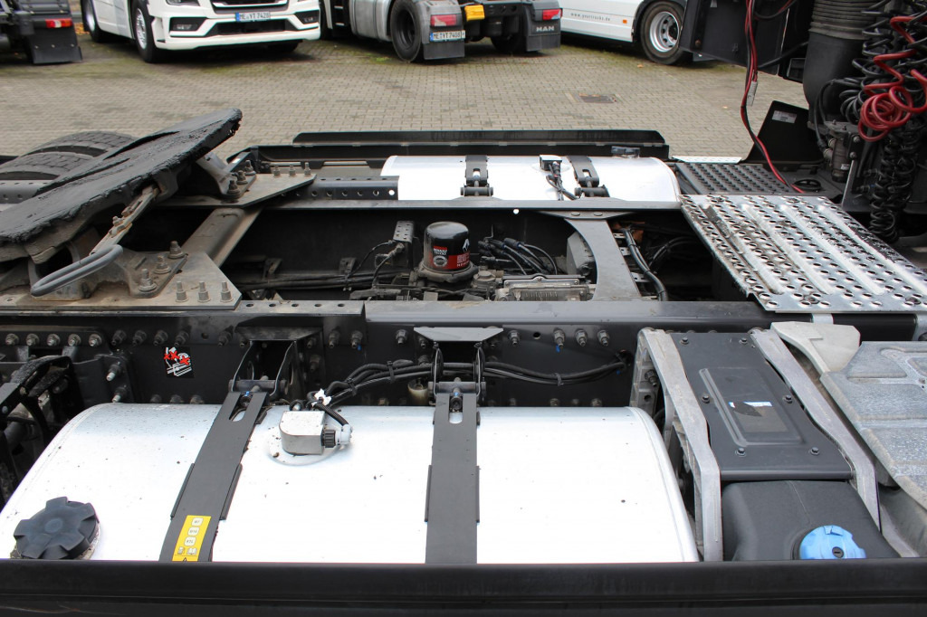 Cabeza tractora Renault T 480 E6 Alufelgen Retarder Vollspoiler Kühlbox