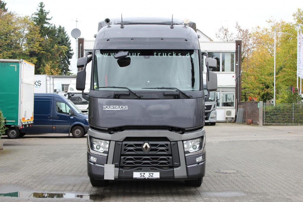 Cabeza tractora Renault T 480 E6 Alufelgen Retarder Vollspoiler Kühlbox
