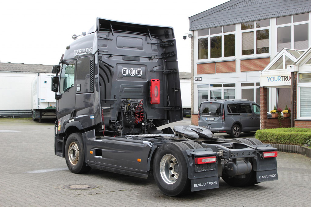 Cabeza tractora Renault T 480 E6 Alufelgen Retarder Vollspoiler Kühlbox
