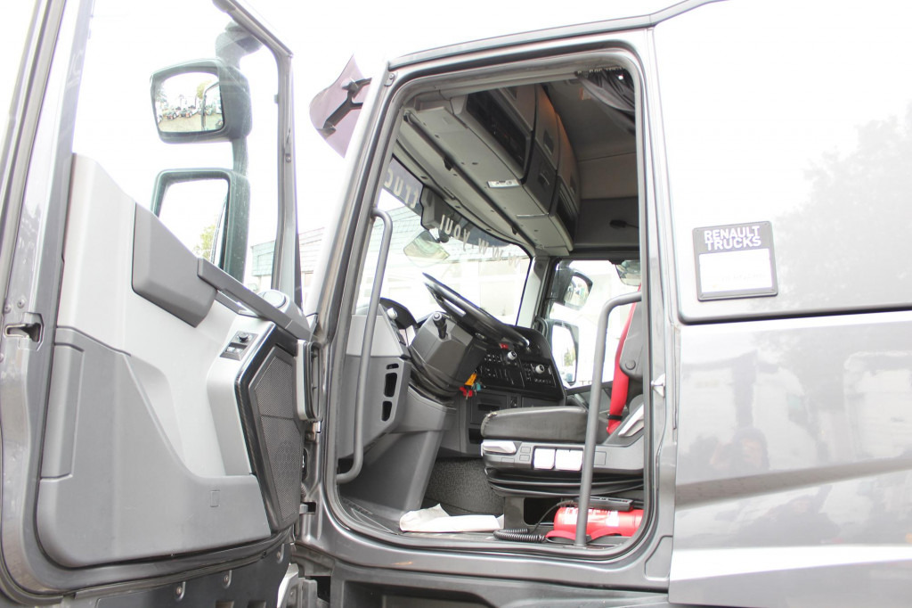 Cabeza tractora Renault T 480 E6 Alufelgen Retarder Vollspoiler Kühlbox