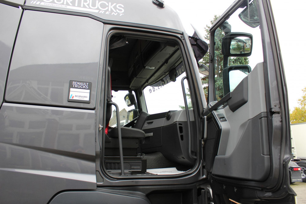 Cabeza tractora Renault T 480 E6 Alufelgen Retarder Vollspoiler Kühlbox