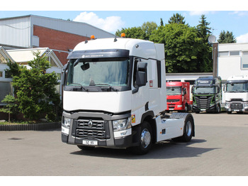 Cabeza tractora Renault T 480 E6   Hydraulik   Kühlbox   Vollspoiler