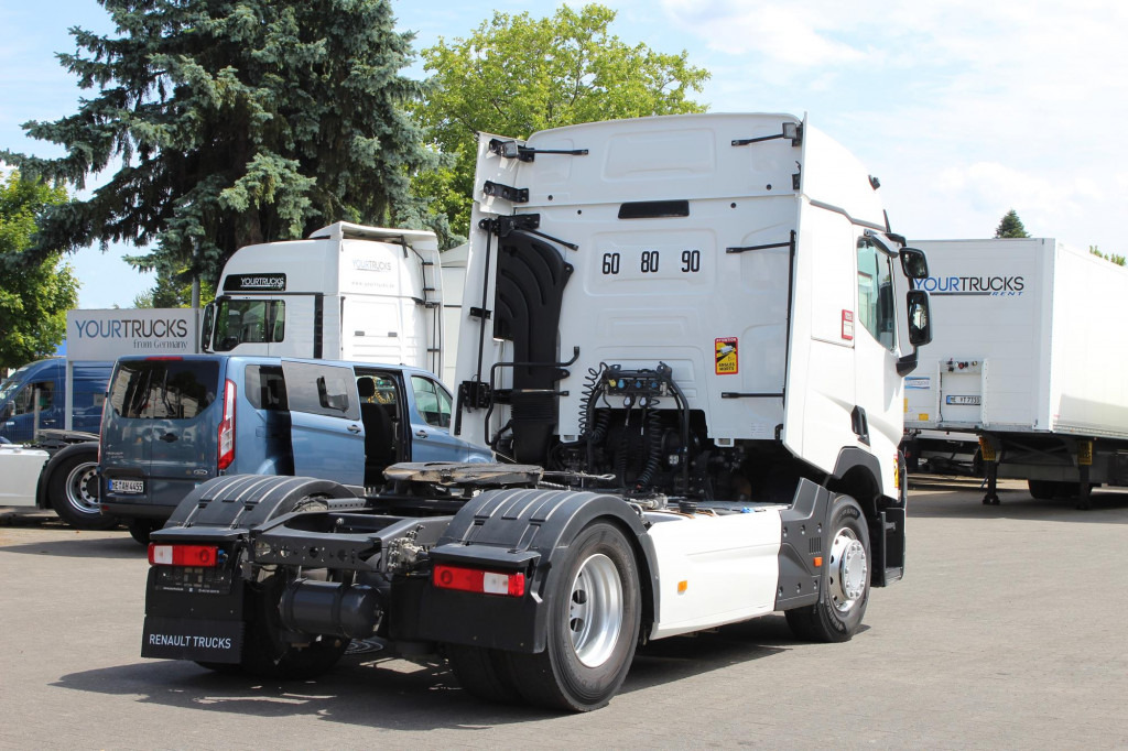 Cabeza tractora Renault T 480 E6   Hydraulik   Kühlbox   Vollspoiler
