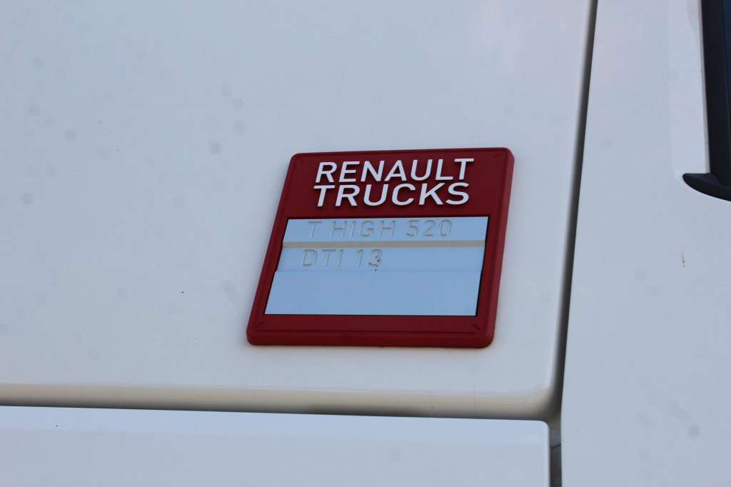 Cabeza tractora Renault T 520 E6 High Sleeper Retarder Kühlbox  VIN: MD