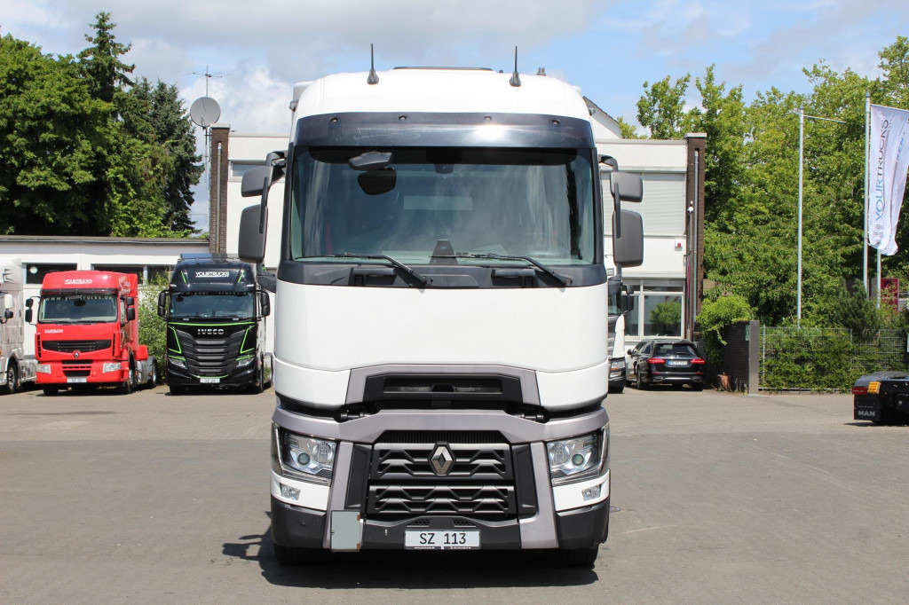 Cabeza tractora Renault T 520 E6 High Sleeper Retarder Kühlbox  VIN: MD
