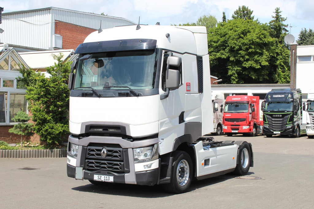 Cabeza tractora Renault T 520 E6 High Sleeper Retarder Kühlbox  VIN: MD