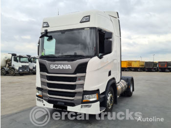 Cabeza tractora SCANIA 2019 R 410 AUTO /AC /RETARDER/ ADR / *LNG* TRACTOR: foto 1