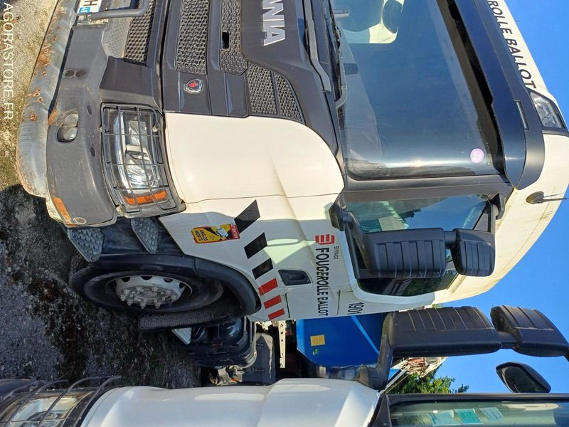 Cabeza tractora SCANIA G410 (GNR) - 2019 / 153511 KM (FF-892-WH)