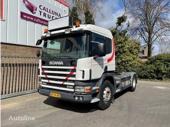 Cabeza tractora SCANIA P114.340 hp 4X2t: foto 1