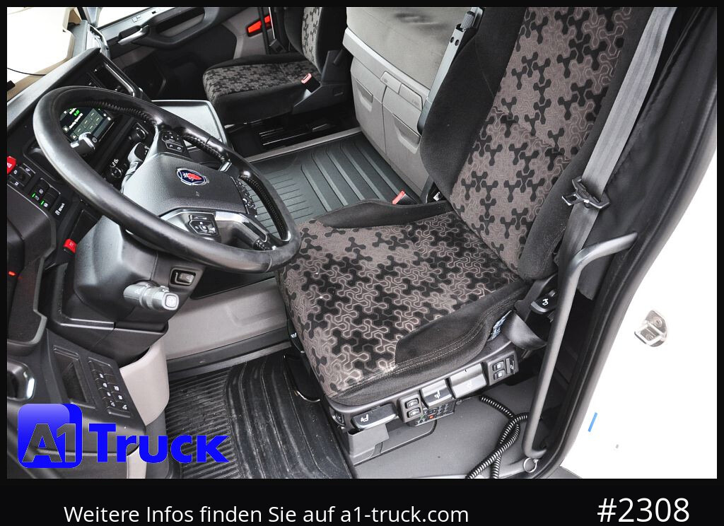 Cabeza tractora SCANIA R410 LNG Retarder Navi, ADR GGVS