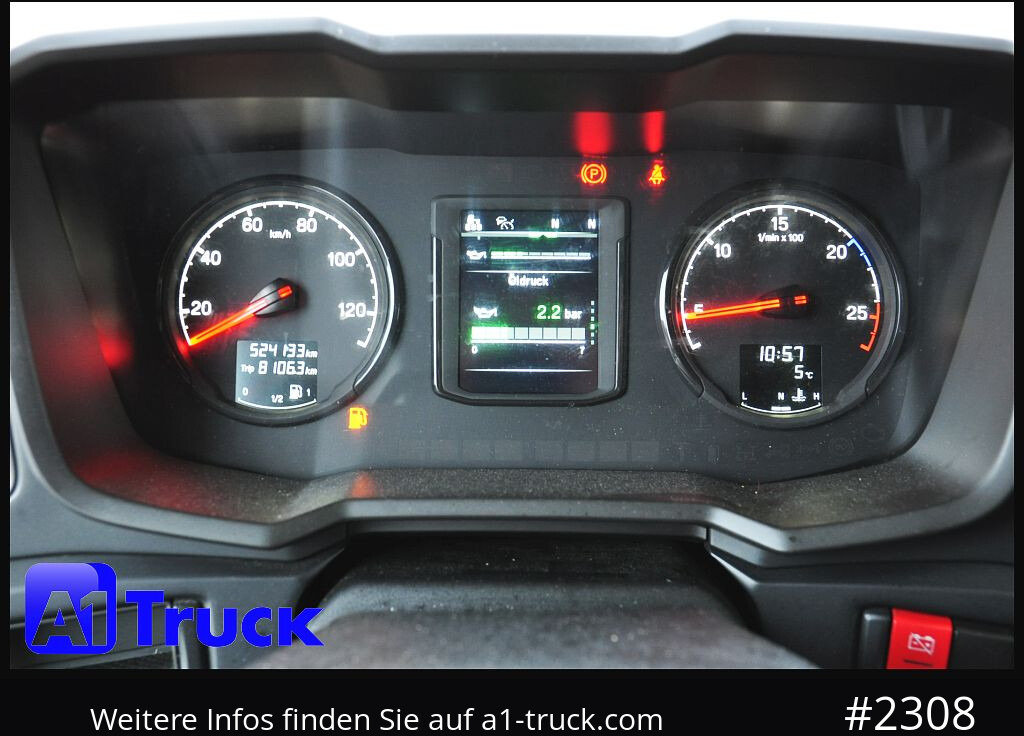 Cabeza tractora SCANIA R410 LNG Retarder Navi, ADR GGVS