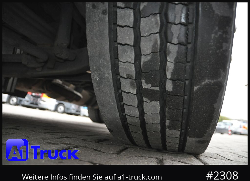 Cabeza tractora SCANIA R410 LNG Retarder Navi, ADR GGVS