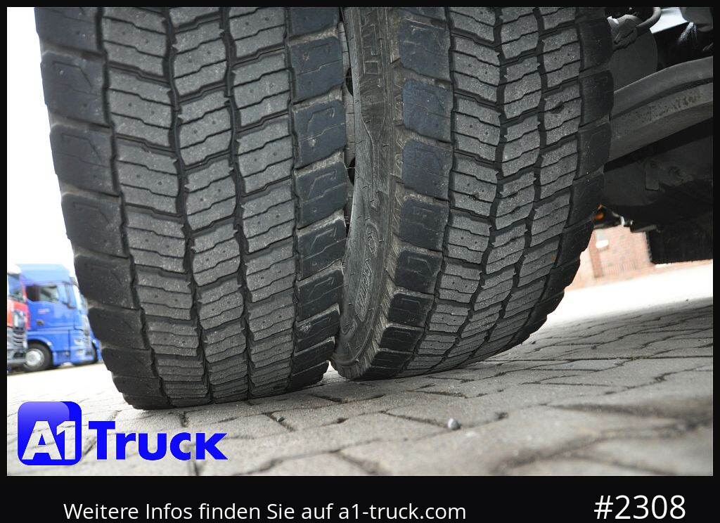 Cabeza tractora SCANIA R410 LNG Retarder Navi, ADR GGVS