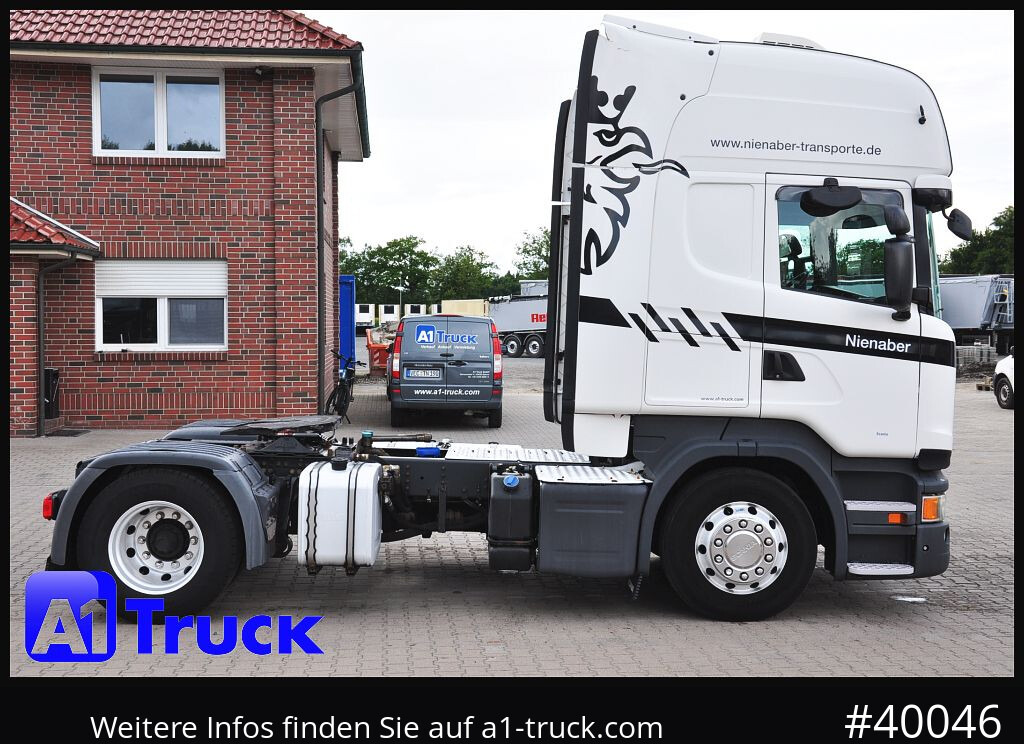 Cabeza tractora SCANIA R410, Topline,  2K Hydraulik, Retarder, Standklima
