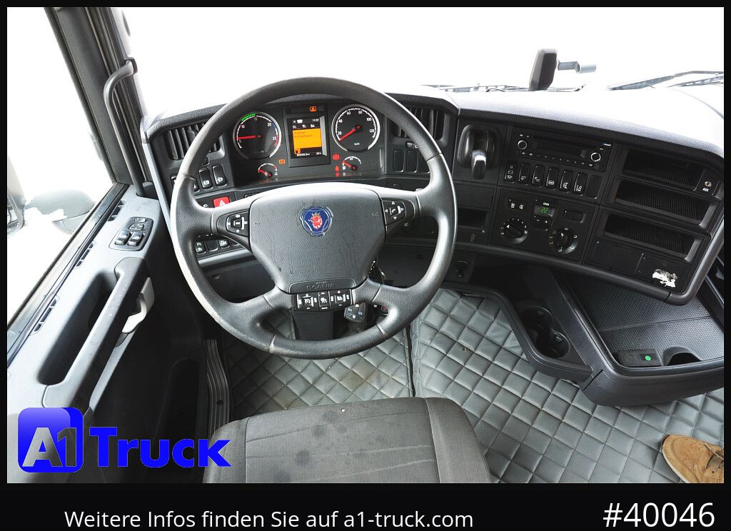 Cabeza tractora SCANIA R410, Topline,  2K Hydraulik, Retarder, Standklima