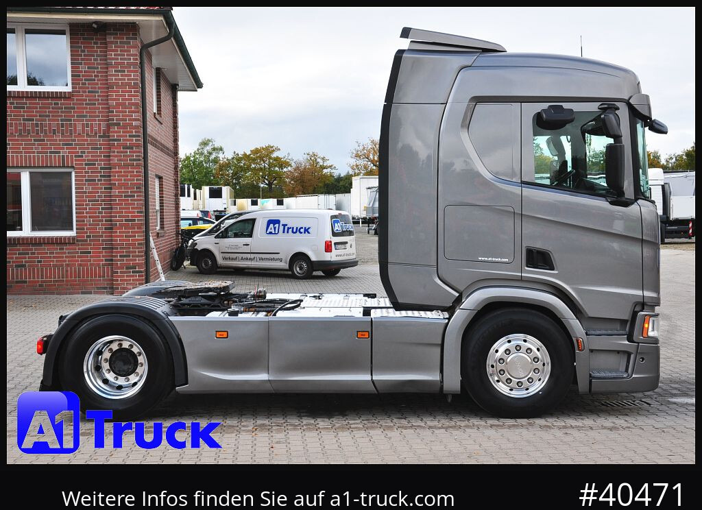 Cabeza tractora SCANIA R450, SZM LL, Kompressor, Hydraulik, Alu