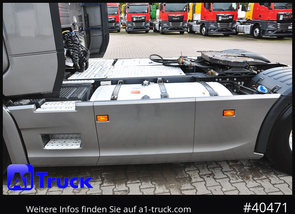 Cabeza tractora SCANIA R450, SZM LL, Kompressor, Hydraulik, Alu