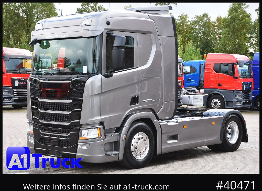 Cabeza tractora SCANIA R450, SZM LL, Kompressor, Hydraulik, Alu