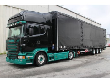 Cabeza tractora SCANIA R620 V8 Retarder Standklima Kompelttzug