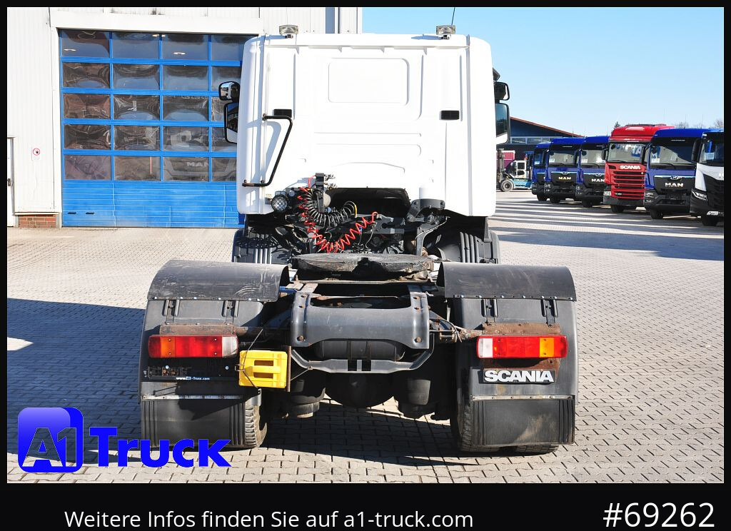 Cabeza tractora SCANIA R 380 LA 4X2, Euro5, Kipphydraulik, Klima,