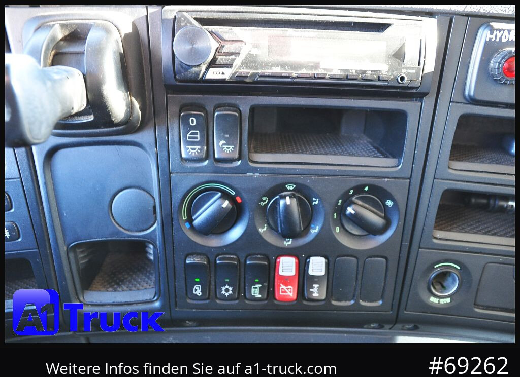 Cabeza tractora SCANIA R 380 LA 4X2, Euro5, Kipphydraulik, Klima,