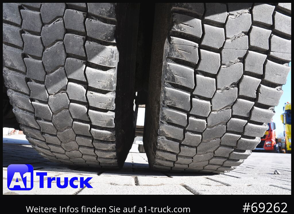 Cabeza tractora SCANIA R 380 LA 4X2, Euro5, Kipphydraulik, Klima,