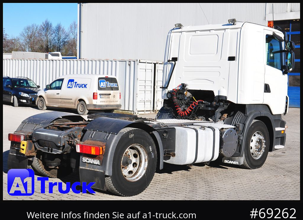 Cabeza tractora SCANIA R 380 LA 4X2, Euro5, Kipphydraulik, Klima,