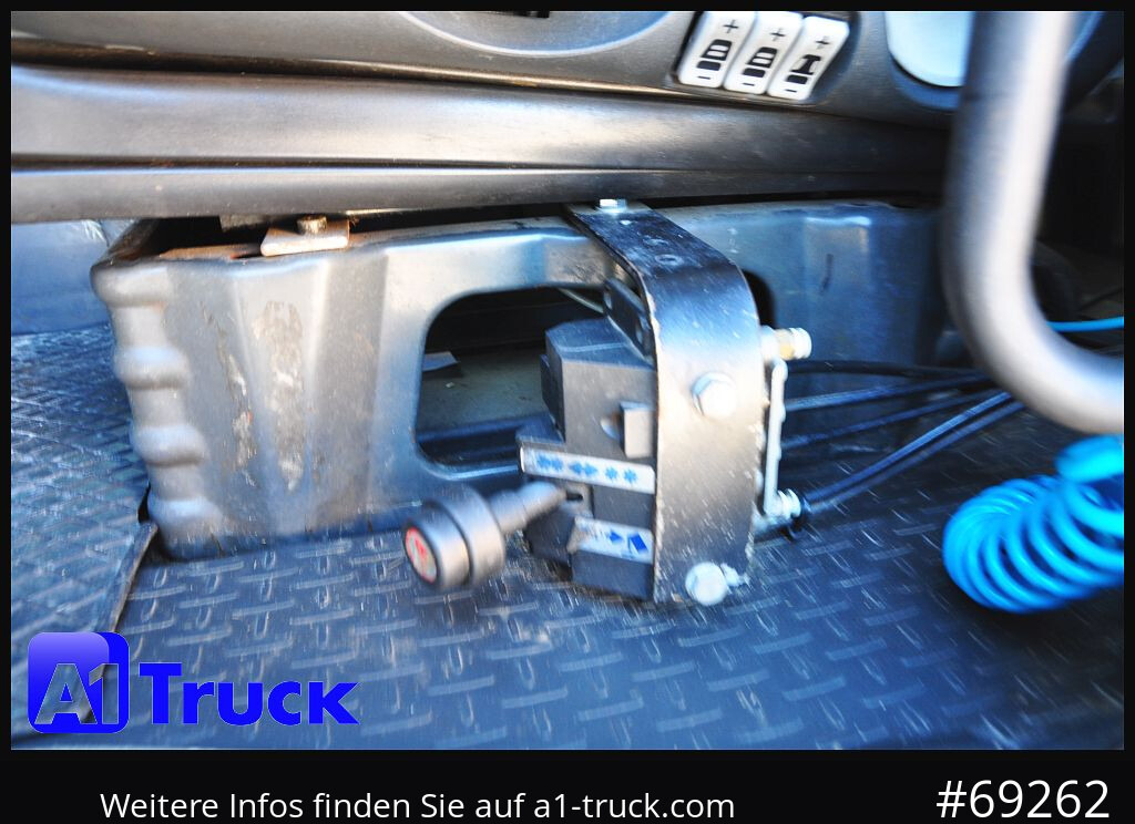 Cabeza tractora SCANIA R 380 LA 4X2, Euro5, Kipphydraulik, Klima,