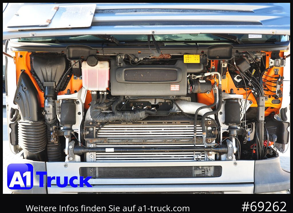 Cabeza tractora SCANIA R 380 LA 4X2, Euro5, Kipphydraulik, Klima,