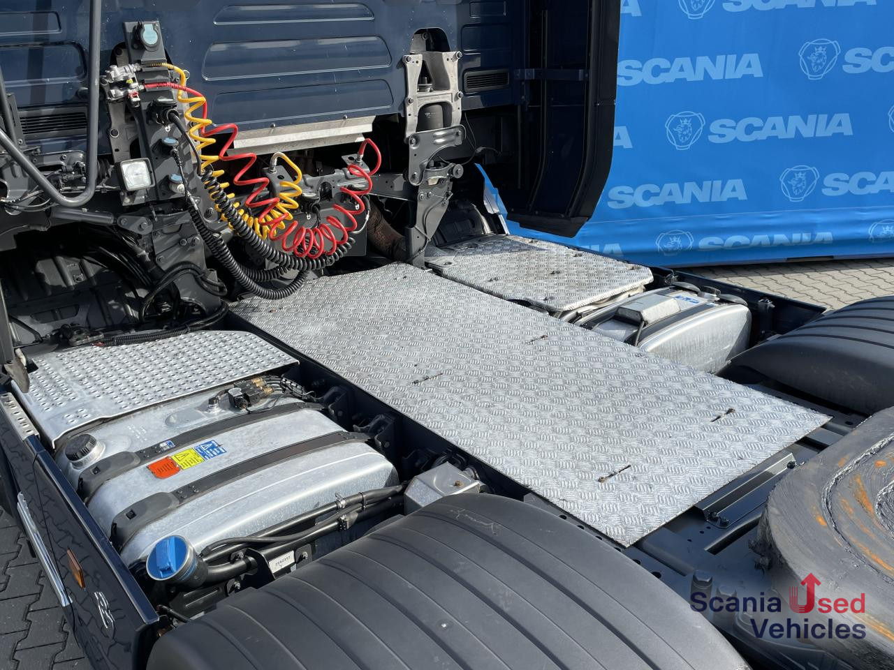 Cabeza tractora SCANIA S 520 A6x2/4NB DIFF-L RETARDER 8T FULL AIR V8: foto 15