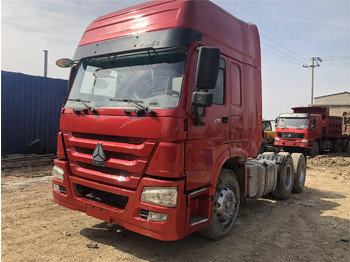 Cabeza tractora SINOTRUK HOWO 375: foto 1