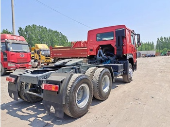Cabeza tractora SINOTRUK Howo tractor unit 420: foto 1