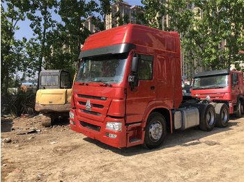 Cabeza tractora SINOTRUK Howo trucks 371 375: foto 1