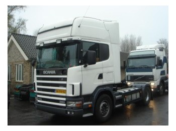 Scania 114.380 - Cabeza tractora