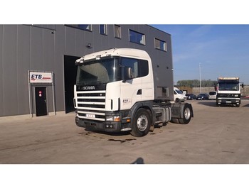 Cabeza tractora Scania 124 - 360 (BOITE MANEULLE / POMPE MANUELLE)