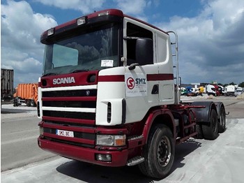 Cabeza tractora Scania 144 530 6x4 manual lames/Steel: foto 1
