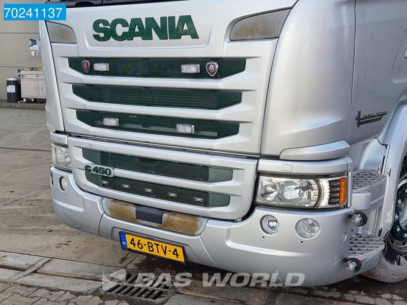 Cabeza tractora Scania G450 6X4 2Tanks: foto 8
