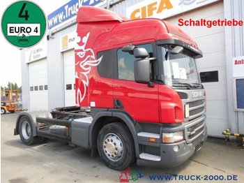 Cabeza tractora Scania P 340 Schaltgetriebe *Klima* Standheizung* Euro4: foto 1